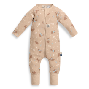 1.0 TOG Organik Pamuklu Patikli Pijama Tulum