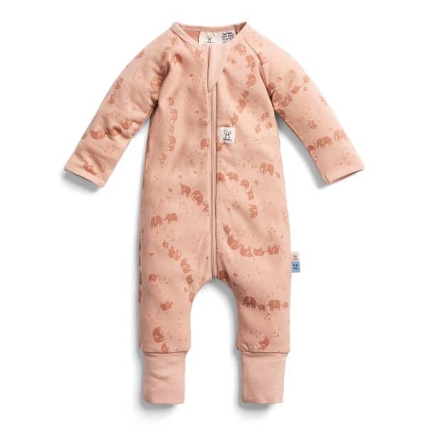 1.0 TOG Organik Pamuklu Patikli Pijama Tulum