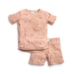 0.2 TOG Organik Pamuklu 2 Parça Kısa Pijama