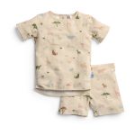 0.2 TOG Organik Pamuklu 2 Parça Kısa Pijama