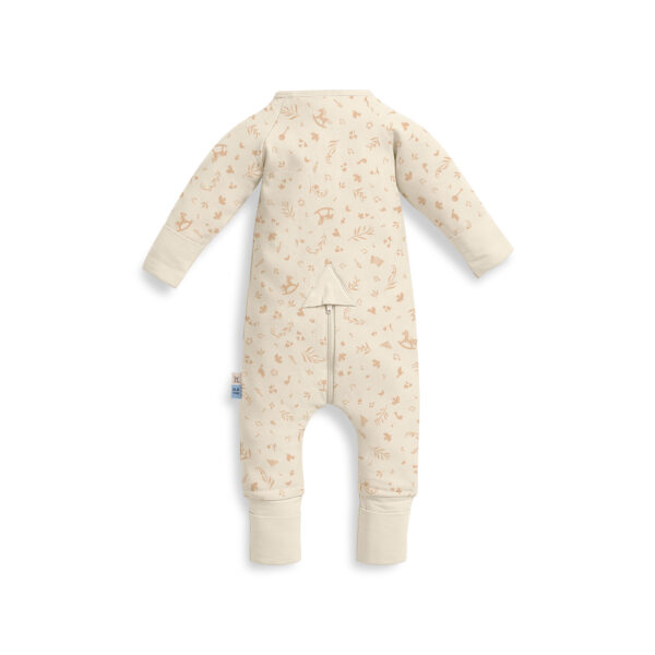 1.0 TOG Organik Pamuklu Patikli Pijama Tulum