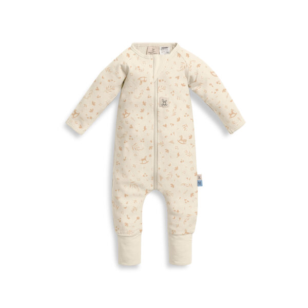 1.0 TOG Organik Pamuklu Patikli Pijama Tulum