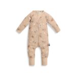 1.0 TOG Organik Pamuklu Patikli Pijama Tulum