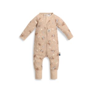 1.0 TOG Organik Pamuklu Patikli Pijama Tulum